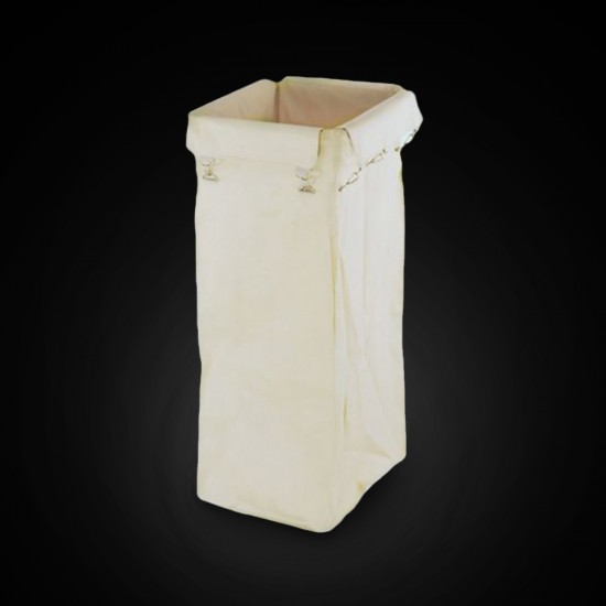 LINEN GARMENT BAG WHITE 85LT