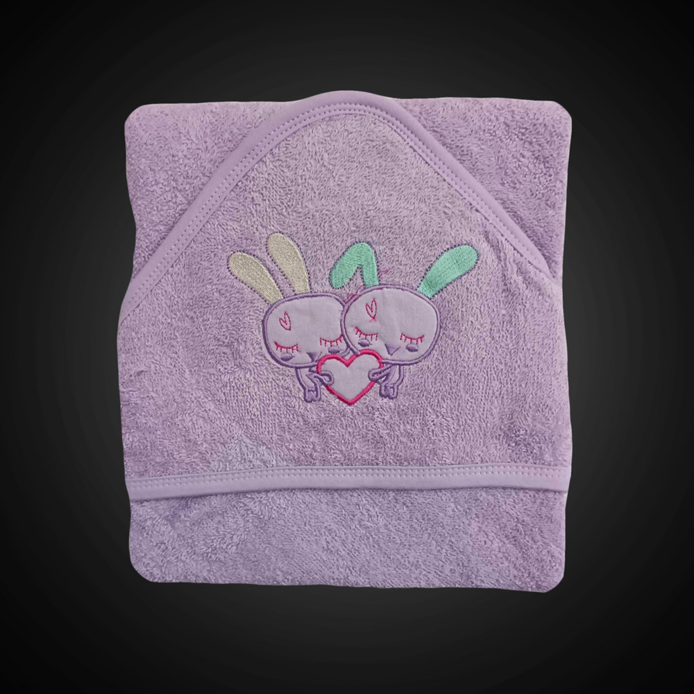 ΜΠΟΥΡΝΟΥΖΙ ΒΡΕΦΙΚΗ ΚΑΠΑ SL880-7 100%COTTON 75X75