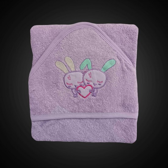 ΜΠΟΥΡΝΟΥΖΙ ΒΡΕΦΙΚΗ ΚΑΠΑ SL880-7 100%COTTON 75X75