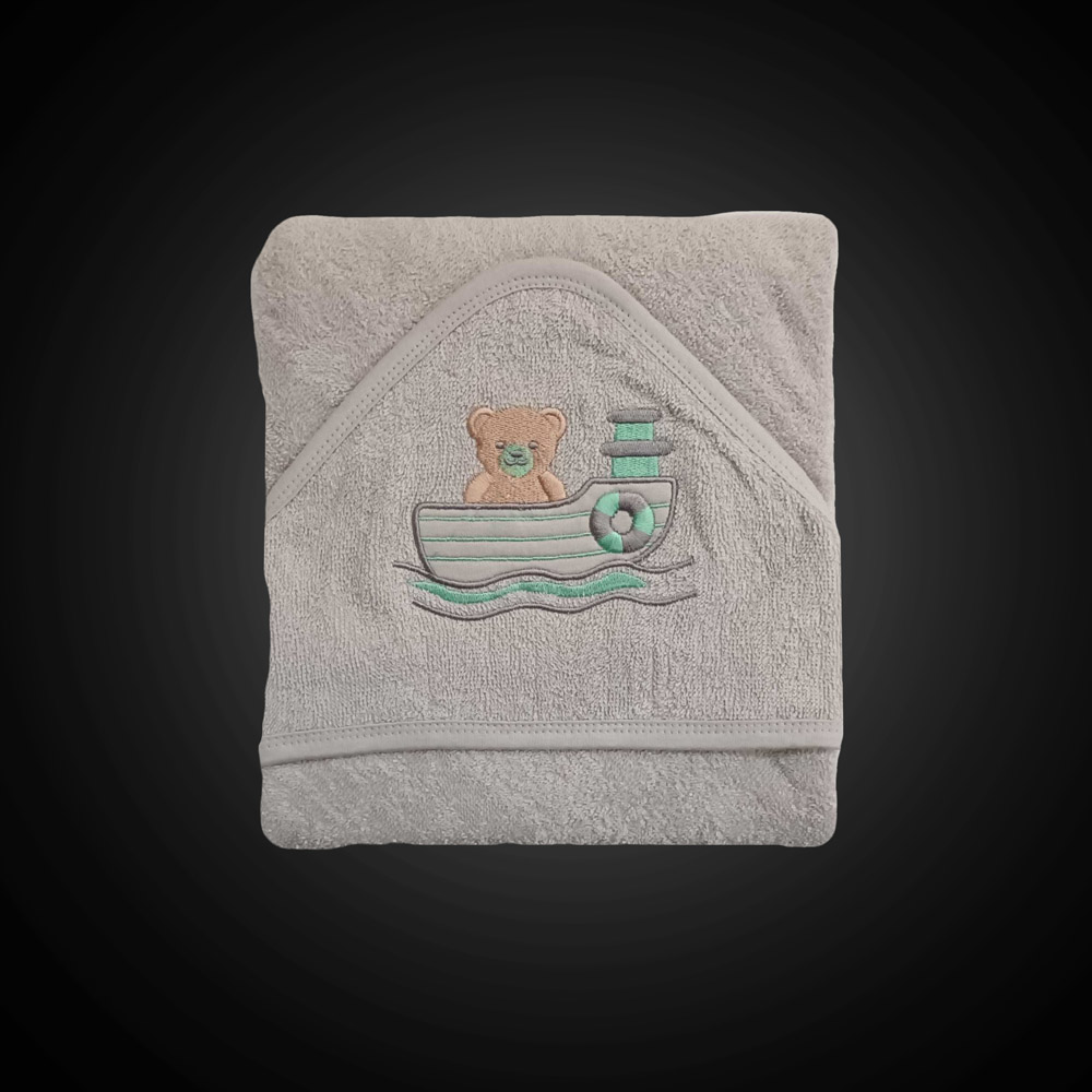 Baby Bathrobe SL880-14 75x75cm