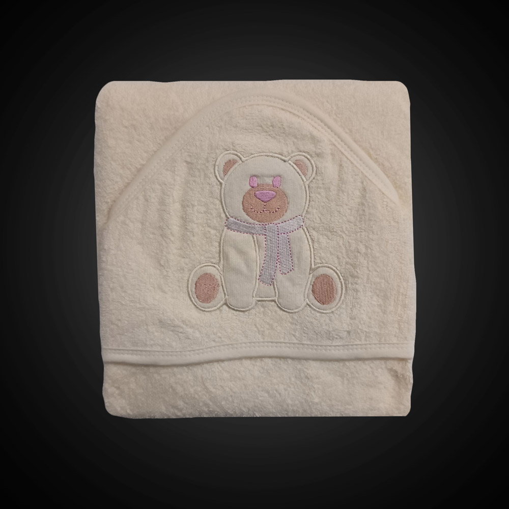 Baby Bathrobe SL880-15 75x75cm