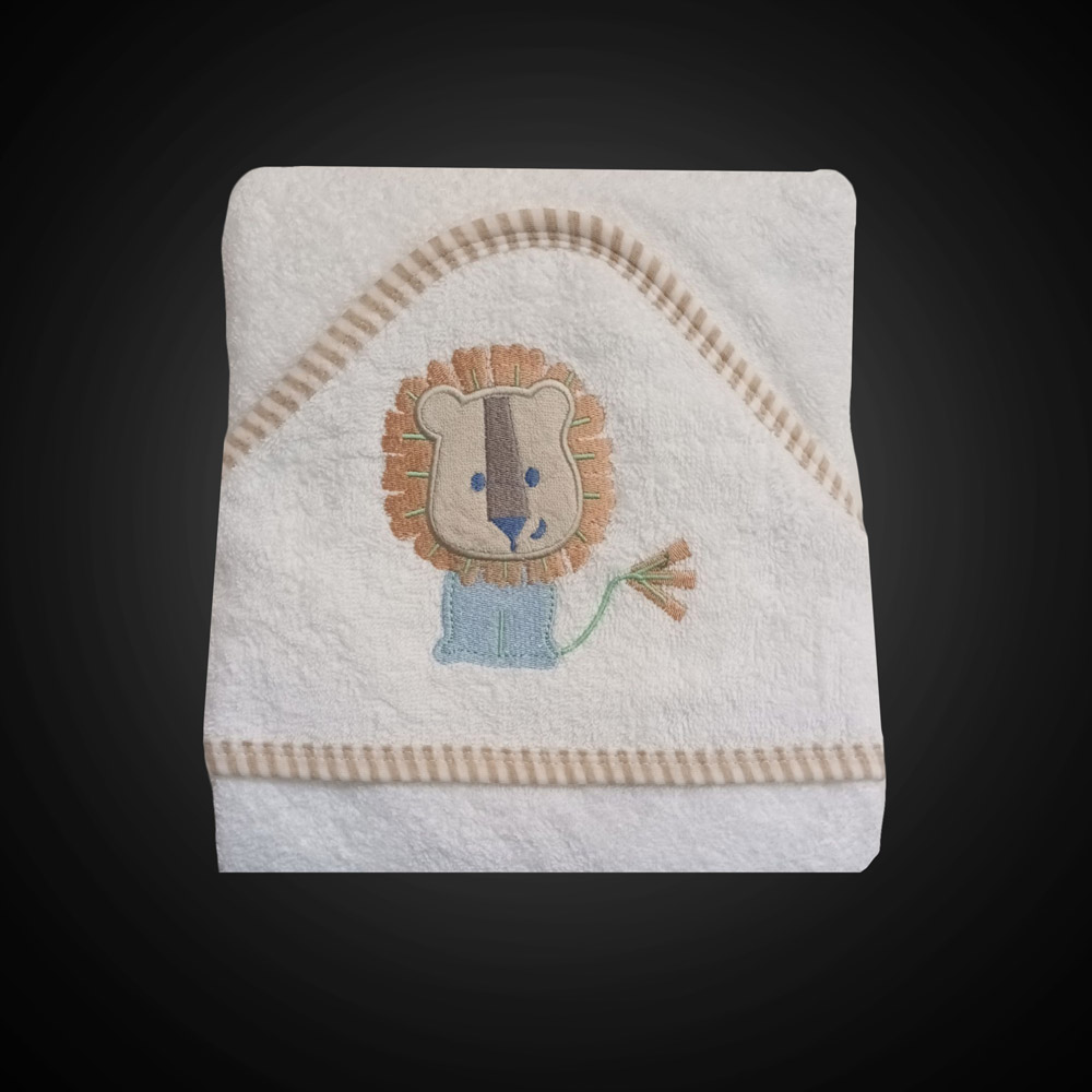 Baby Bathrobe SL880-17 75x75cm