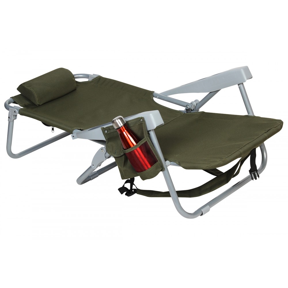 ΚΑΡΕΚΛΑ ΠΑΡΑΛΙΑΣ ΜΕΤΑΛΛΙΚΗ SL115 ΠΡΑΣΙΝΗ 63(Π)Χ48(Μ)Χ79(Υ)