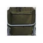 ΚΑΡΕΚΛΑ ΠΑΡΑΛΙΑΣ ΜΕΤΑΛΛΙΚΗ SL115 ΠΡΑΣΙΝΗ 63(Π)Χ48(Μ)Χ79(Υ)