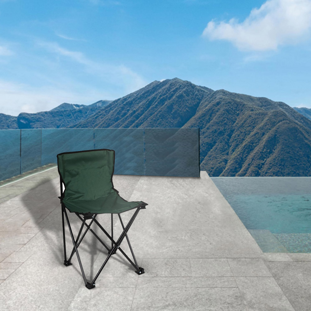 Metal  Children's Beach Chair SL116 Green