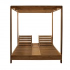 ΞΑΠΛΩΣΤΡΑ ΞΥΛΙΝΗ FIRDUAL 2ΘΕΣΕΩΝ 173(Π)Χ205(Μ)X196(Υ)