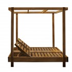 ΞΑΠΛΩΣΤΡΑ ΞΥΛΙΝΗ FIRDUAL 2ΘΕΣΕΩΝ 173(Π)Χ205(Μ)X196(Υ)