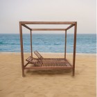 ΞΑΠΛΩΣΤΡΑ ΞΥΛΙΝΗ FIRDUAL 2ΘΕΣΕΩΝ 173(Π)Χ205(Μ)X196(Υ)