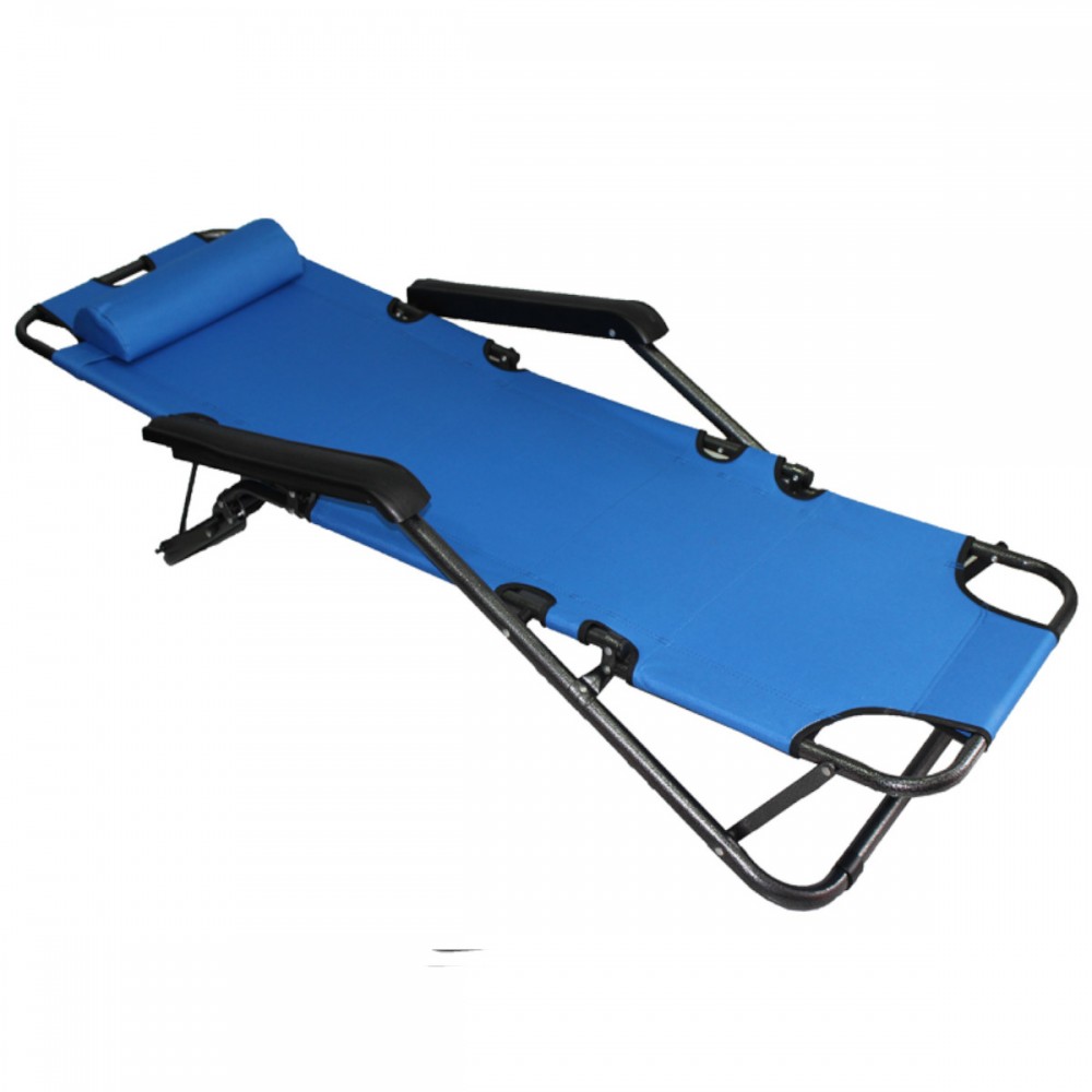 Metal Beach Chair SL233 Blue
