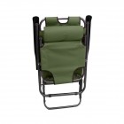 ΞΑΠΛΩΣΤΡΑ ΠΑΡΑΛΙΑΣ ΜΕΤΑΛΛΙΚΗ SL233 ΠΡΑΣΙΝΗ 60(Π)Χ154(Μ)Χ26(Υ)