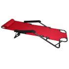 ΞΑΠΛΩΣΤΡΑ ΠΑΡΑΛΙΑΣ ΜΕΤΑΛΛΙΚΗ SL233 ΚΟΚΚΙΝΗ 60(Π)Χ154(Μ)Χ26(Υ)