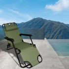 ΞΑΠΛΩΣΤΡΑ ΠΑΡΑΛΙΑΣ ΜΕΤΑΛΛΙΚΗ SL233 ΠΡΑΣΙΝΗ 60(Π)Χ154(Μ)Χ26(Υ)