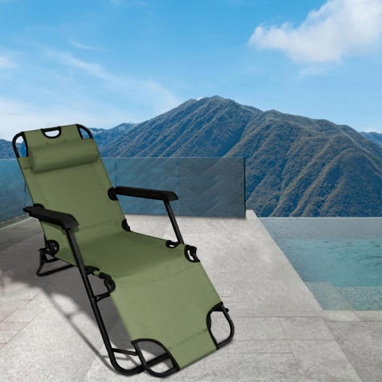 ΞΑΠΛΩΣΤΡΑ ΠΑΡΑΛΙΑΣ ΜΕΤΑΛΛΙΚΗ SL233 ΠΡΑΣΙΝΗ 60(Π)Χ154(Μ)Χ26(Υ)