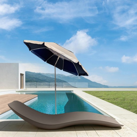 ΟΜΠΡΕΛΑ ΠΑΡΑΛΙΑΣ ΑΛΟΥΜΙΝΙΟΥ TROPICAL 2