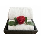 Spa Hairdressing Cotton Towel 50x90cm White