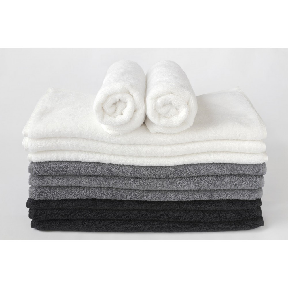 Spa Hairdressing Cotton Towel 50x90cm White