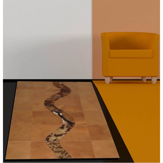 ΧΑΛΙ S-2881 LΕΑΤΗΕR CΑRΡΕΤ 90Χ150