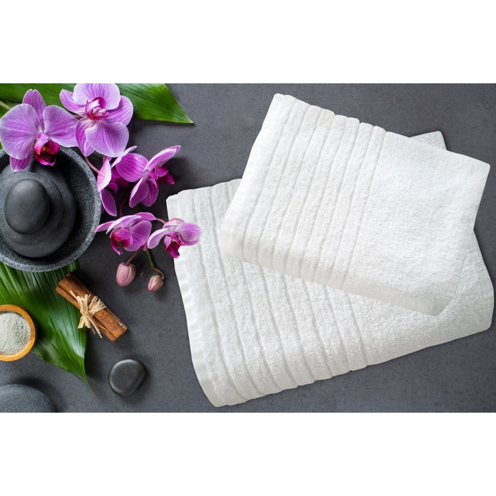 White Towel Mithos 70x140cm 550gr/m2