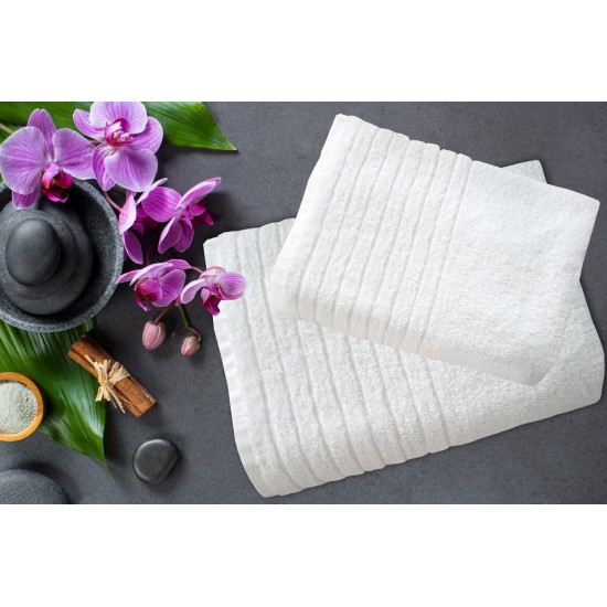 White Towel Mithos 70x140cm 550gr/m2