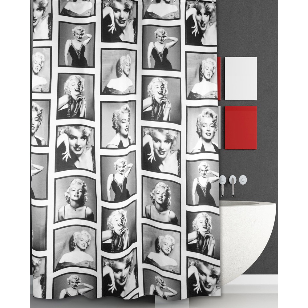 Shower Curtain Monroe 180(L)x180(H)