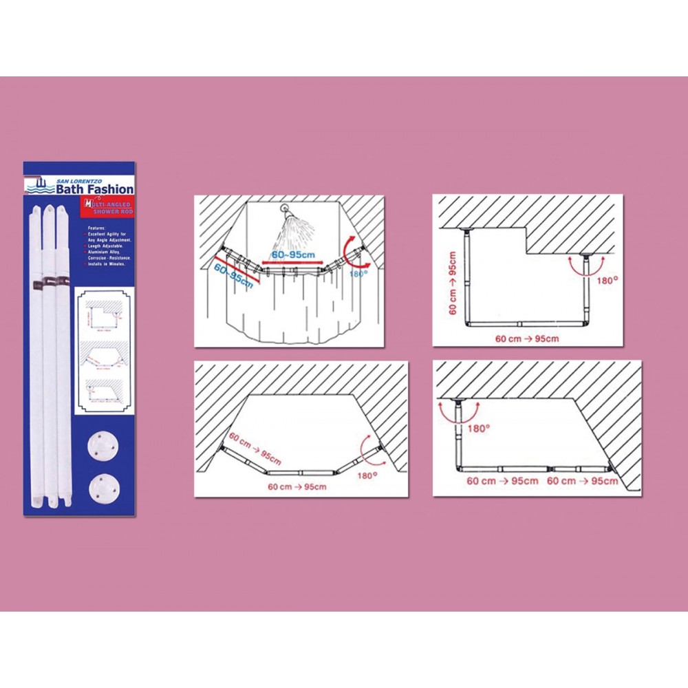 ΒΡΑΧΙΟΝΑΣ ΜΠΑΝΙΟΥ ΠΤΥΣΣΟΜΕΝΟΣ POLYGON 3Χ (60-95)