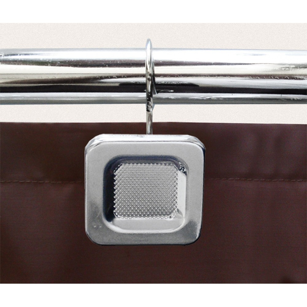 Bathroom Curtain Rings Caree Chrome