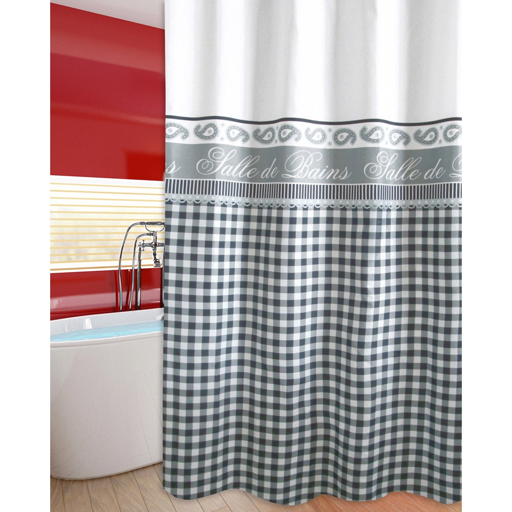 ΚΟΥΡΤΙΝΑ ΜΠΑΝΙΟΥ SALLE DE BAIN 180(Μ)X200(Υ)