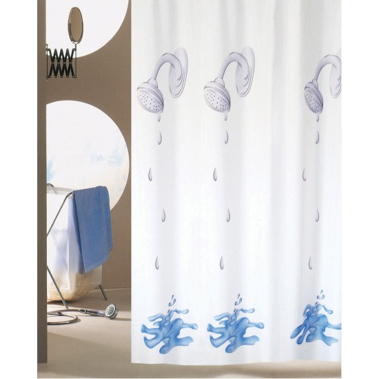 Shower Curtain Shower 180(L)x200(H)