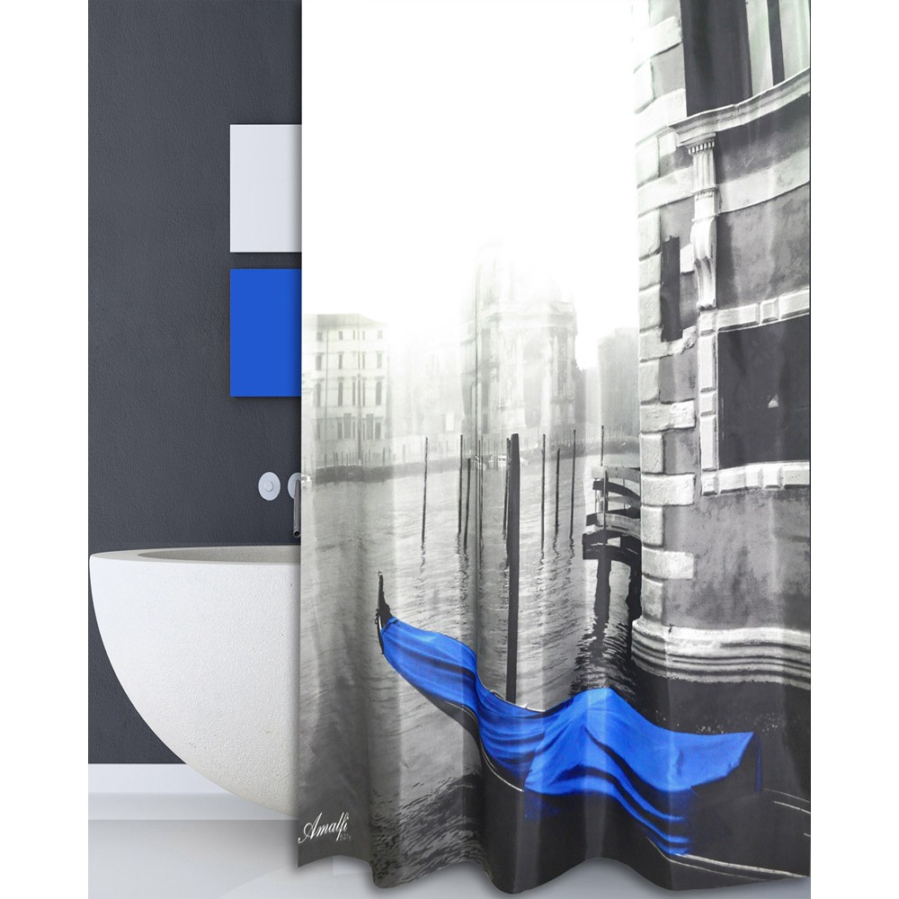 ΚΟΥΡΤΙΝΑ ΜΠΑΝΙΟΥ VENICE 180(Μ)X180(Υ)