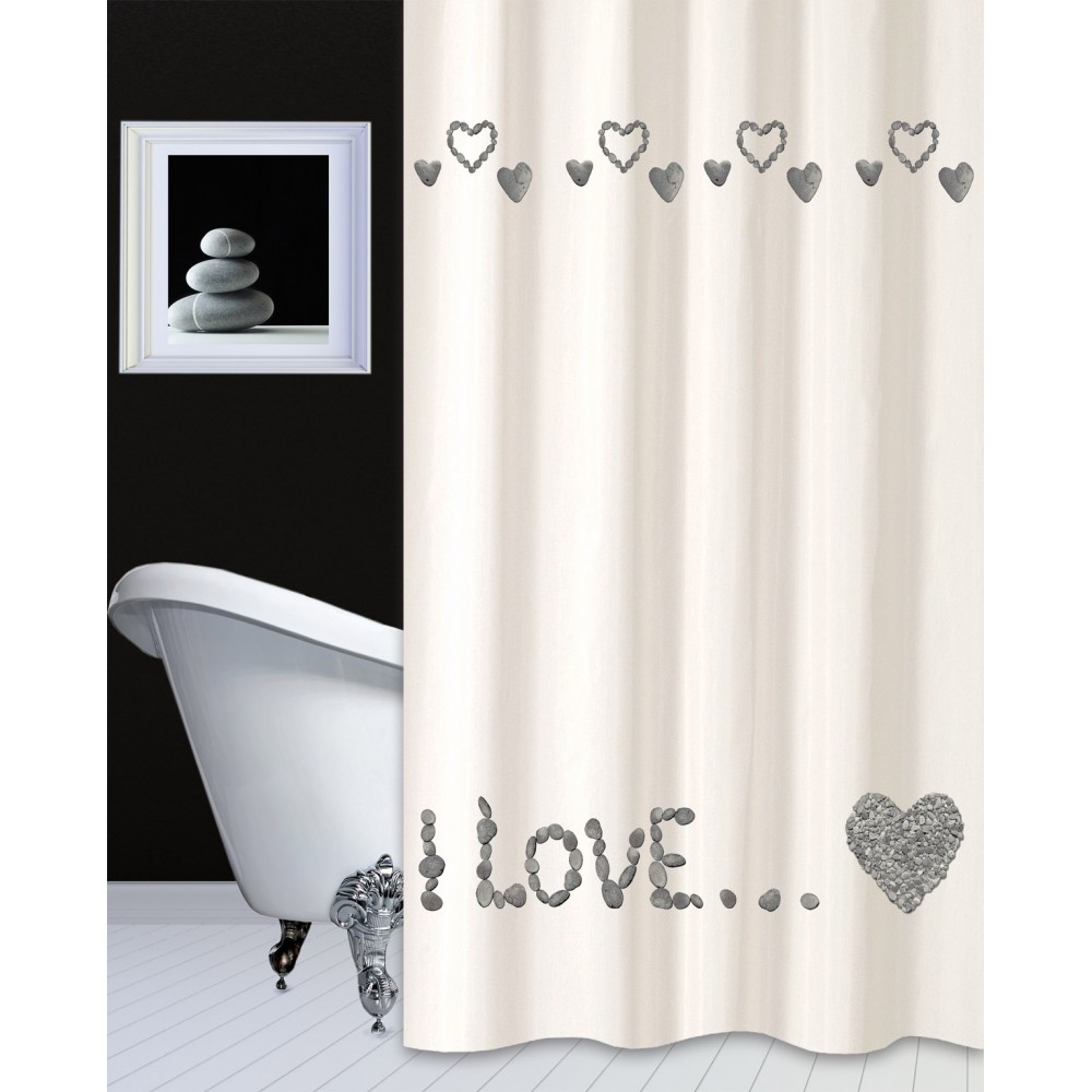 Shower Curtain Zenith 180(L)x200(H)