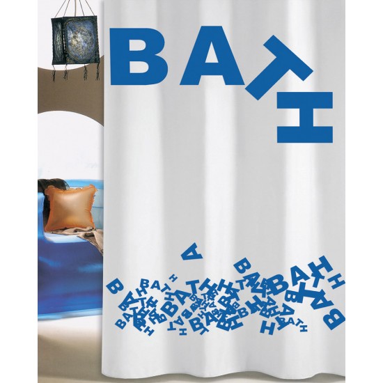 Shower Curtain Bath 180(L)X180(H)