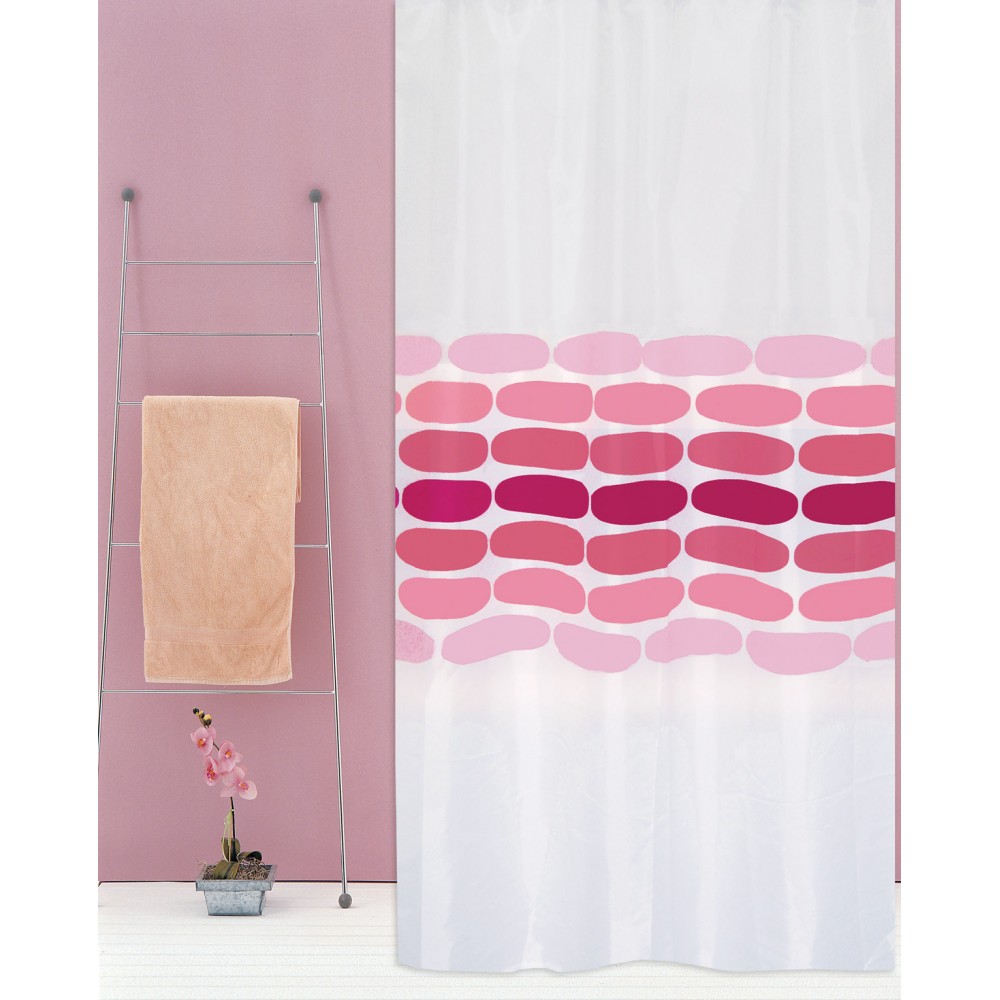 ΚΟΥΡΤΙΝΑ ΜΠΑΝΙΟΥ BRICK 180(Μ)X200(Υ)