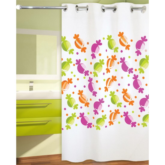 ΚΟΥΡΤΙΝΑ ΜΠΑΝΙΟΥ CANDIES HOOKLESS 240(Μ)X180(Υ)