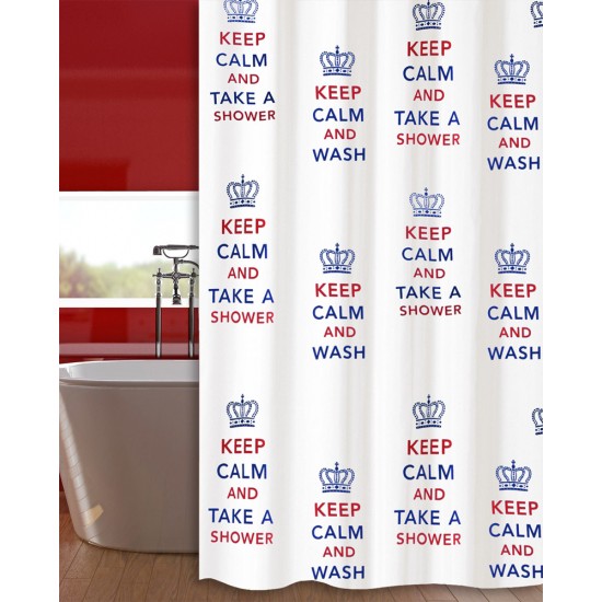Shower Curtain Kingdom 180(L)x200(H)