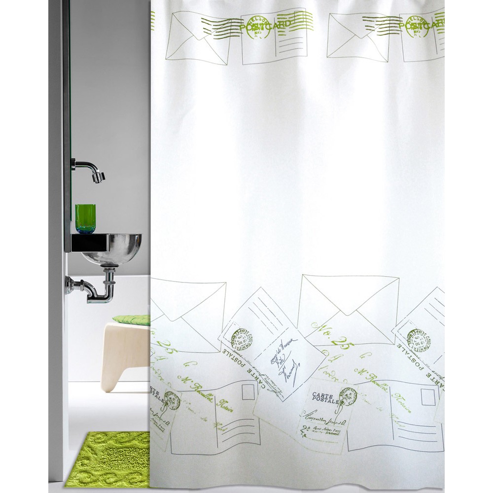 ΚΟΥΡΤΙΝΑ ΜΠΑΝΙΟΥ LETTER 180(Μ)X180(Υ)