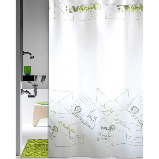 ΚΟΥΡΤΙΝΑ ΜΠΑΝΙΟΥ LETTER 180(Μ)X180(Υ)