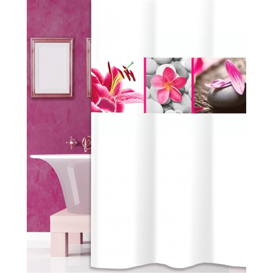  Shower Curtain Lilium 180(L)x180(H)