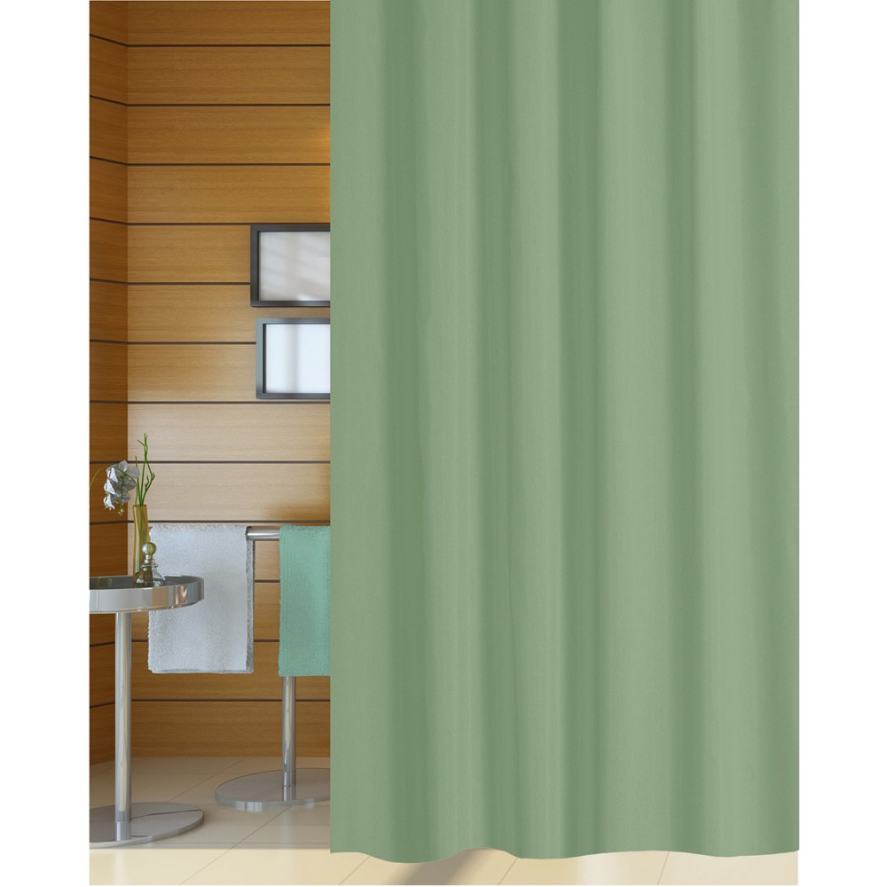 ΚΟΥΡΤΙΝΑ ΜΠΑΝΙΟΥ ΠΛΑΣΤΙΚΗ PEVA LINER ΛΑΔΙ 180(Μ)X180(Υ)