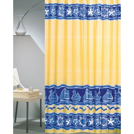 ΚΟΥΡΤΙΝΑ ΜΠΑΝΙΟΥ ΠΛΑΣΤΙΚΗ PEVA RS-399 180(Μ)X180(Υ)