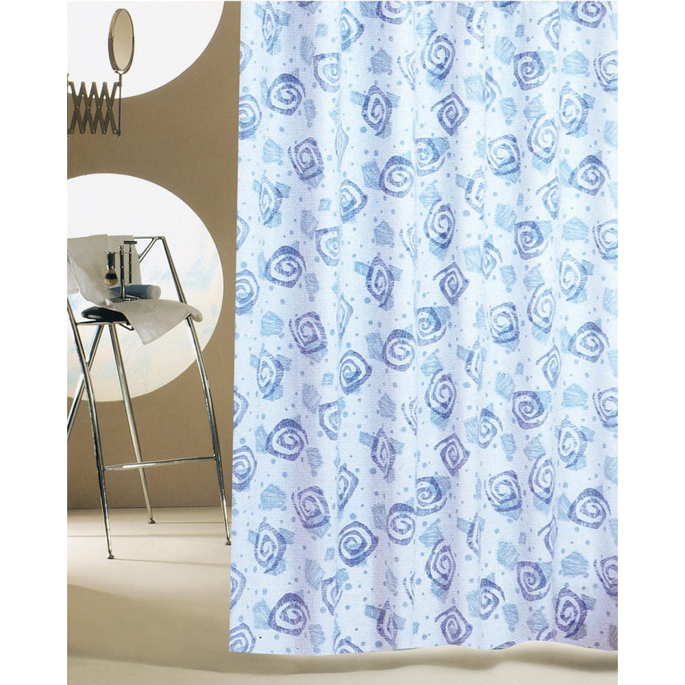 ΚΟΥΡΤΙΝΑ ΜΠΑΝΙΟΥ ΠΛΑΣΤΙΚΗ PVC RS-271 180(Μ)X180(Υ)