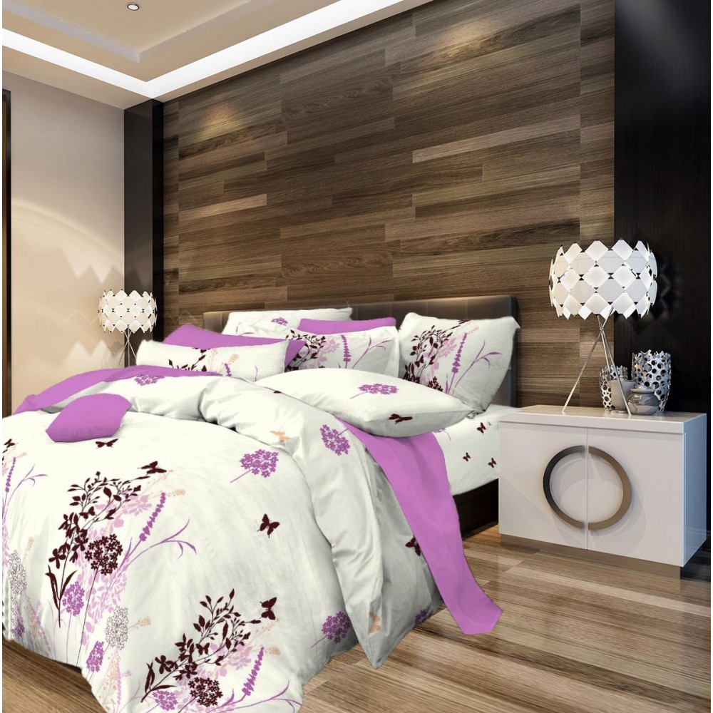 Duvet Lilium SL1433 160x240cm Lilac-1500709