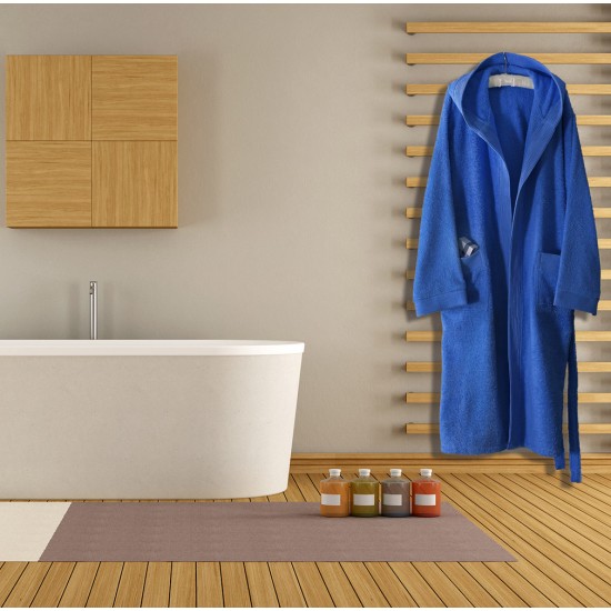 ΜΠΟΥΡΝΟΥΖΙ ΜΕ ΚΟΥΚΟΥΛΑ EXTRA LARGE SL203 ΜΠΛΕ