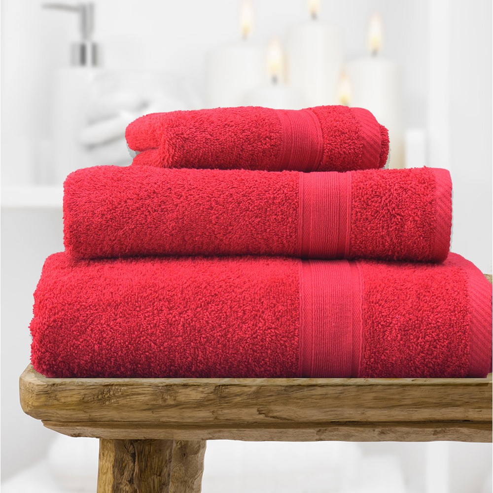 ΠΕΤΣΕΤΑ ΜΠΑΝΙΟΥ SL801 ΚΟΚΚΙΝΟ 50X90