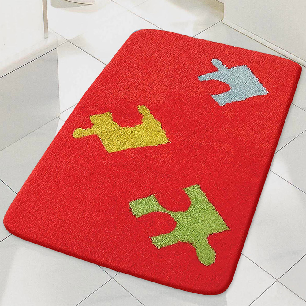 Bath Mat Puzzle 60x100cm