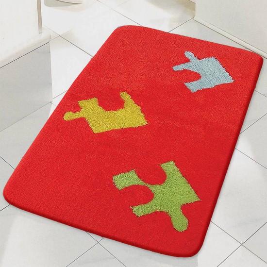 Bath Mat Puzzle 60x100cm