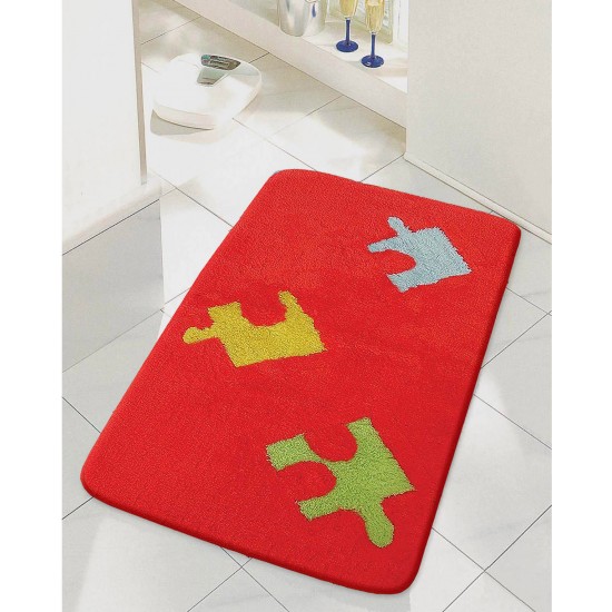 Bath Mat Puzzle 60x100cm