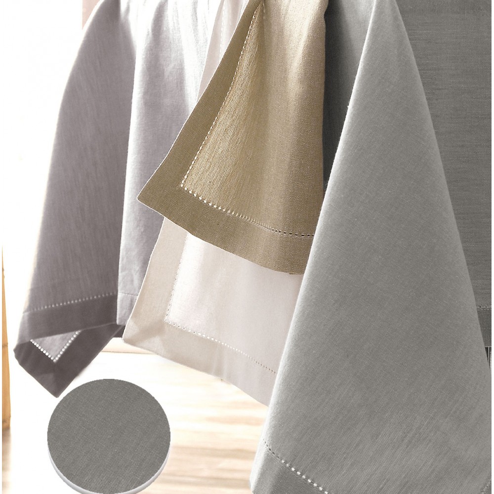 Tablecloth SL1565 Grey 140x180cm