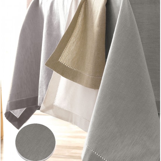 Tablecloth SL1565 Grey 140x180cm