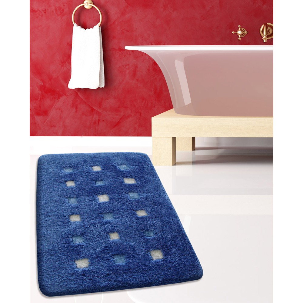 ΠΑΤΑΚΙ ΜΠΑΝΙΟΥ MOSAIC ΜΠΛΕ 50Χ80