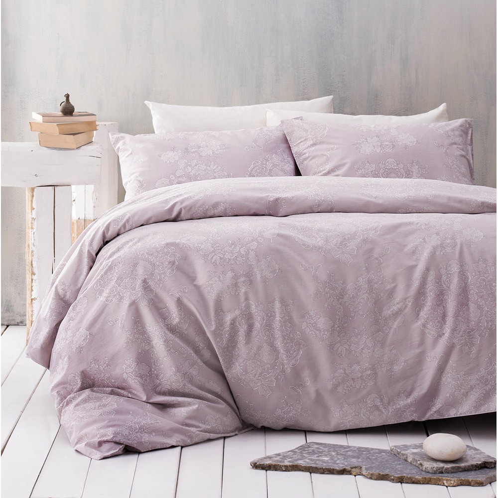 ΣΕΤ ΚΟΥΒΕΡΛΙ 160X240 SL1583 ΡΟΖ